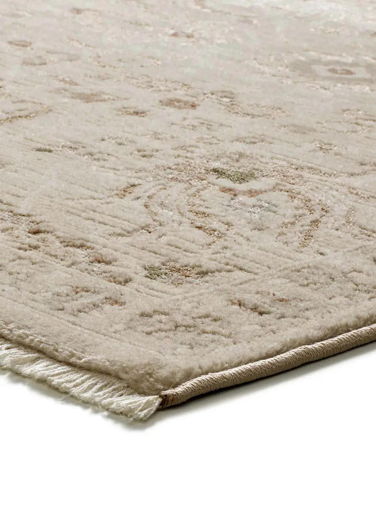 ORIENTTEPPICH Beige Ona 160/230 cm - Beige, Naturmaterialien/Textil (160/230cm) - Atticgo