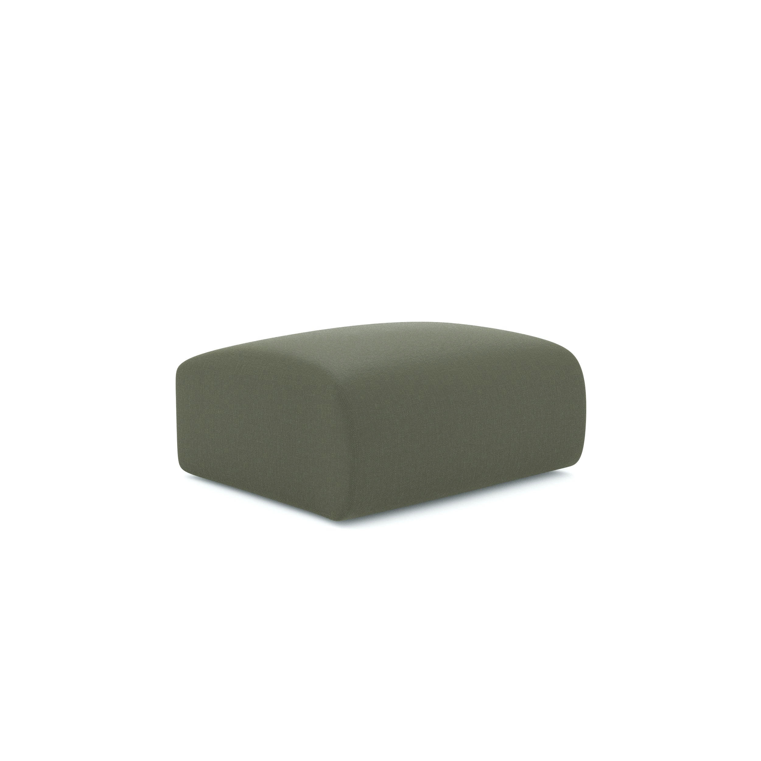 RASTERGEWEBE Olivgrün 75cm - Olivgrün/Grün, Textil (75/45/75cm) - Sia Home