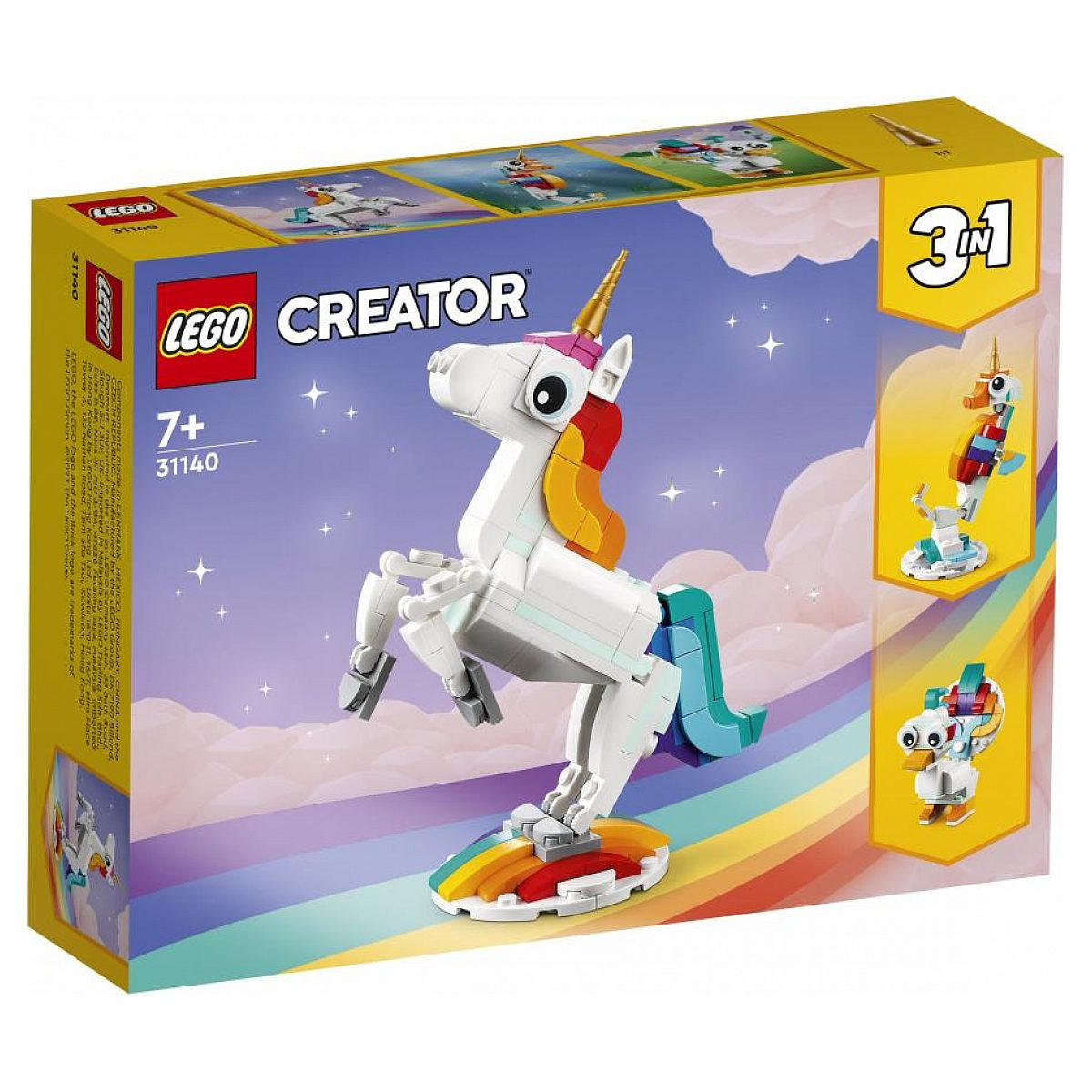 Lego Klemmbausteine Orange 5x14x19 cm