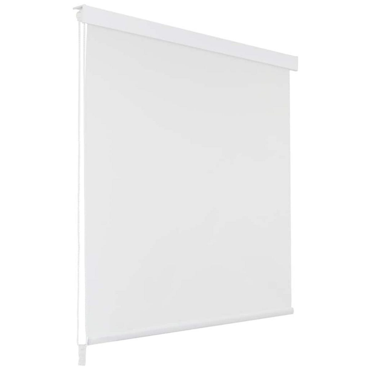 DUSCHVORHANG Weiß 80 x 240 cm - Weiß, Textil (80/240cm) - MCBOSON