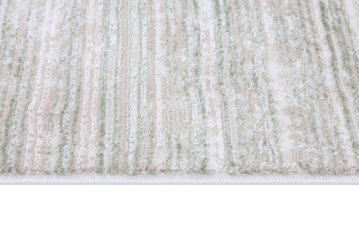 TEPPICH COMO Hellgrün 160/230 cm - Hellgrün, Kunststoff (160/230cm) - Tapiso