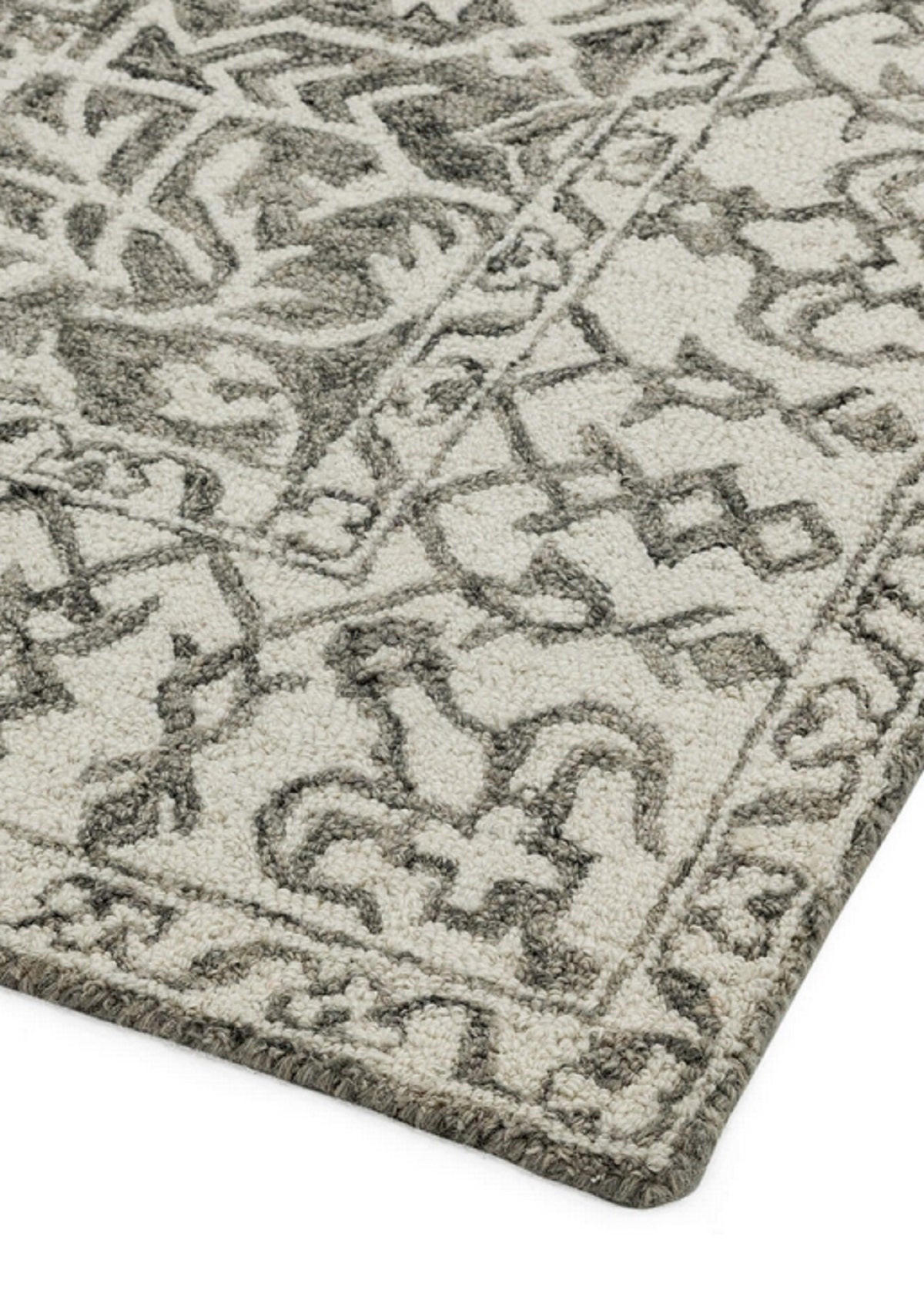 TEPPICH klassisch Wolle BONDI Beige 160x230 cm - Beige, Naturmaterialien (160/230cm) - Novatrend