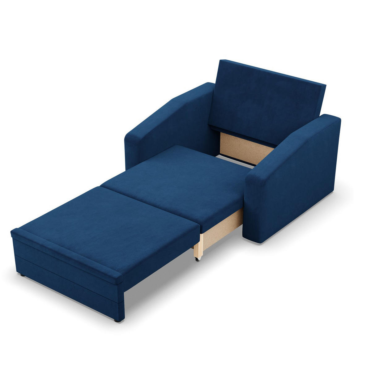 LOUNGESESSEL ORBIT, 90 CM, Grün - Grün, Textil (118/80/87cm)