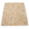 HOCHFLORTEPPICH 60/100 cm Playa 960 - Creme, Textil (60/100cm) - Paco Home