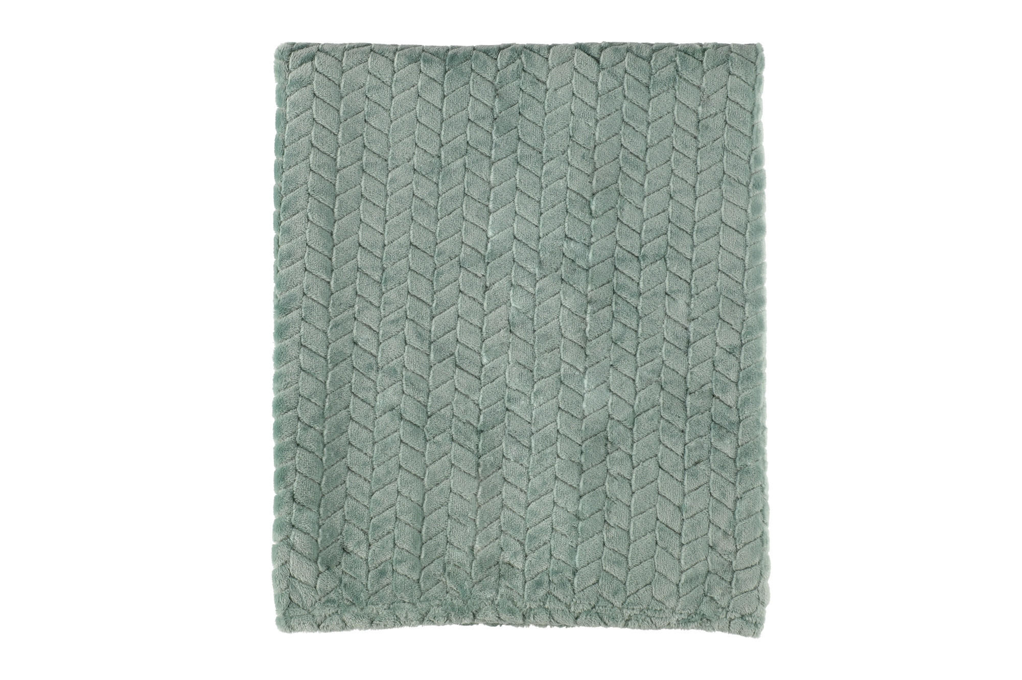 XXXLutz Fleecedecke Grün 125x150 cm