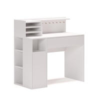 SCHREIBTISCH Weiß 100 x 50 cm - Weiß, Holzwerkstoff (50/100/100cm) - Vicco