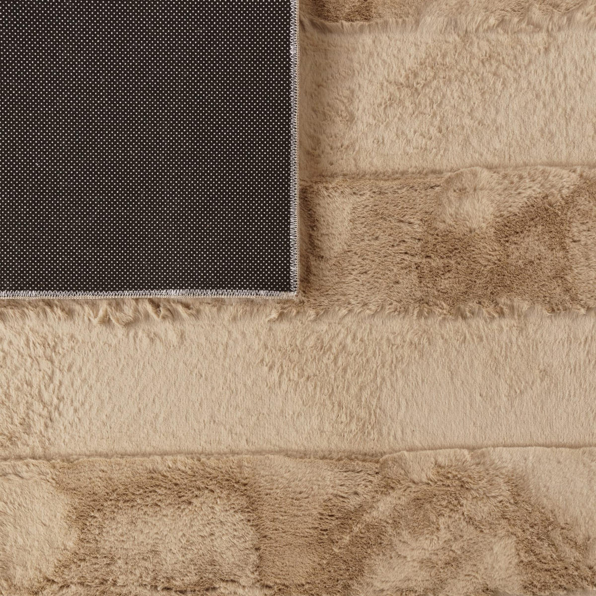 HOCHFLORTEPPICH Boho Beige 120 x 160 cm - Beige, Kunststoff (120/160cm) - TT Home