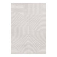 TEPPICH superweich sehr grafisch grau - Grau, Textil (160/230cm) - AFK Living