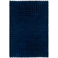 TEPPICH Waschbar LUNE, mit Struktur, Blau, 180 x 290 cm - Blau, Textil (290/180cm) - KADIMA DESIGN