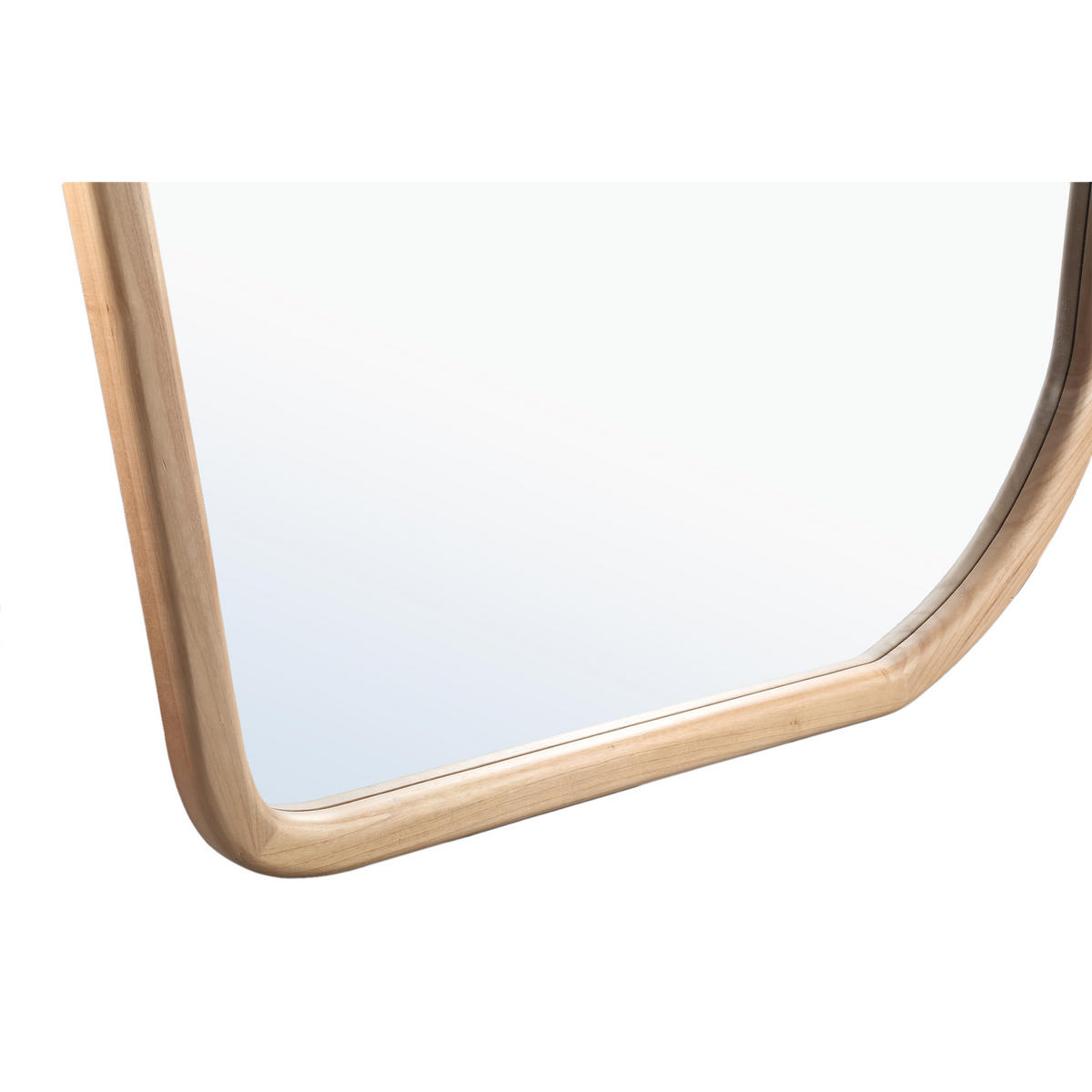 SPIEGEL Denholm Beige 120/4/172cm - Beige, Holz (4/172/120cm) - PTMD Collection