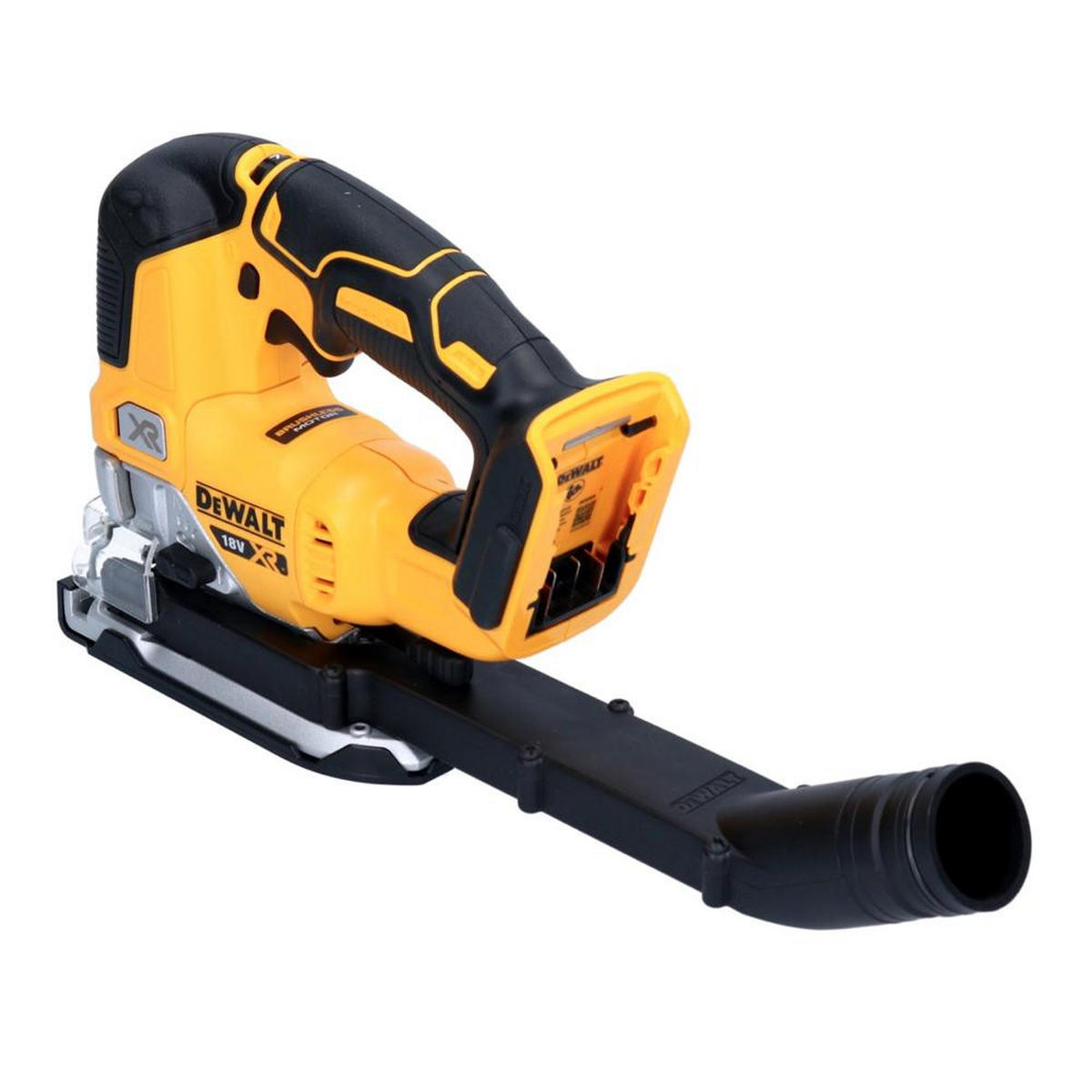 DEWALT DCS 334 N Akku Pendelhub Stichsäge 18 V Brushless Solo - ohne Akku, ohne Ladegerät - Multicolor, Kunststoff (38/150/11cm) - DeWalt