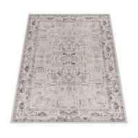 KURZFLOR-TEPPICH SEMER 427 GRAU 240X340 - Grau, Kunststoff (240/340cm) - Paco Home