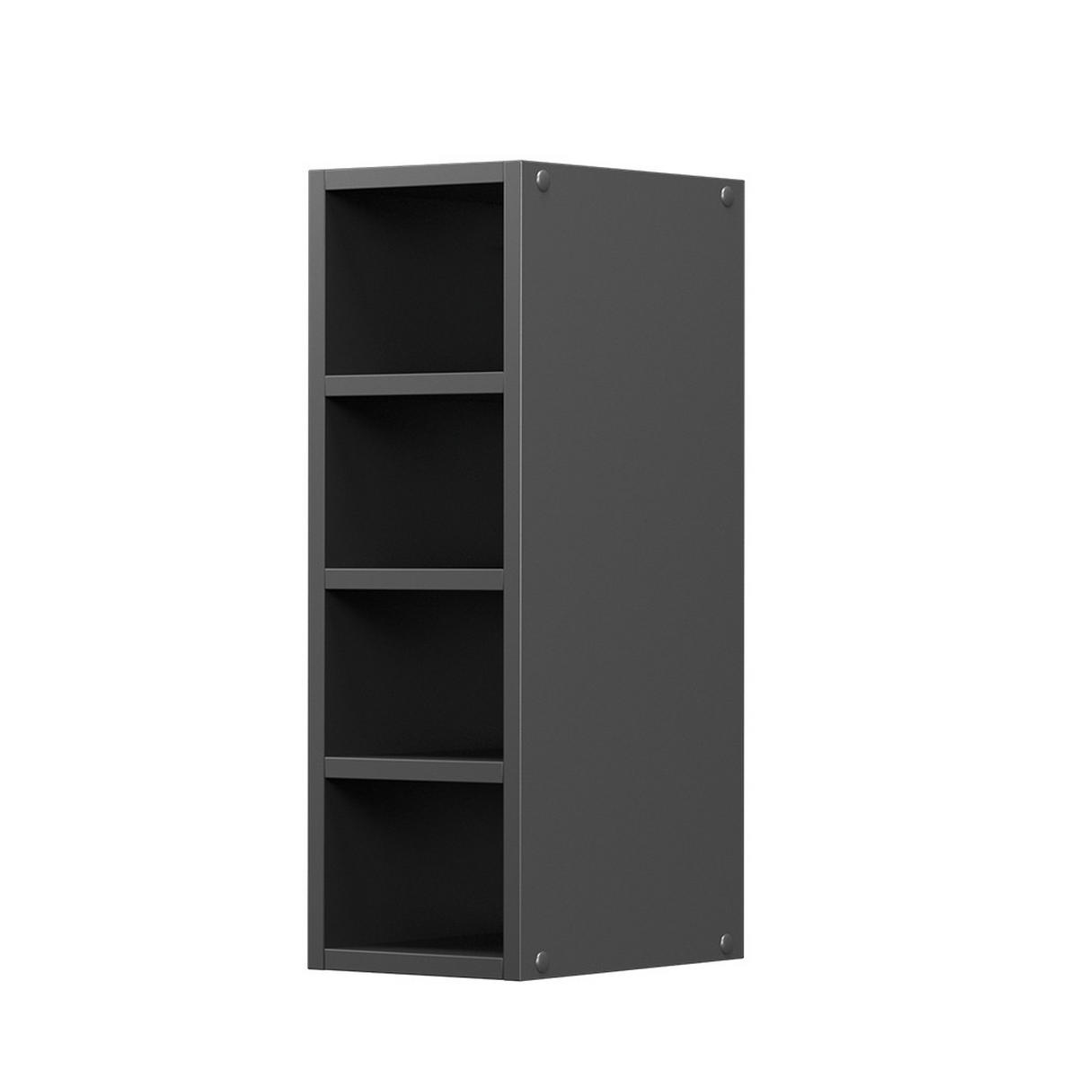 HÄNGESCHRANK R-Line Anthrazit 20 cm - Anthrazit, Holzwerkstoff (20/60/29cm) - Vicco