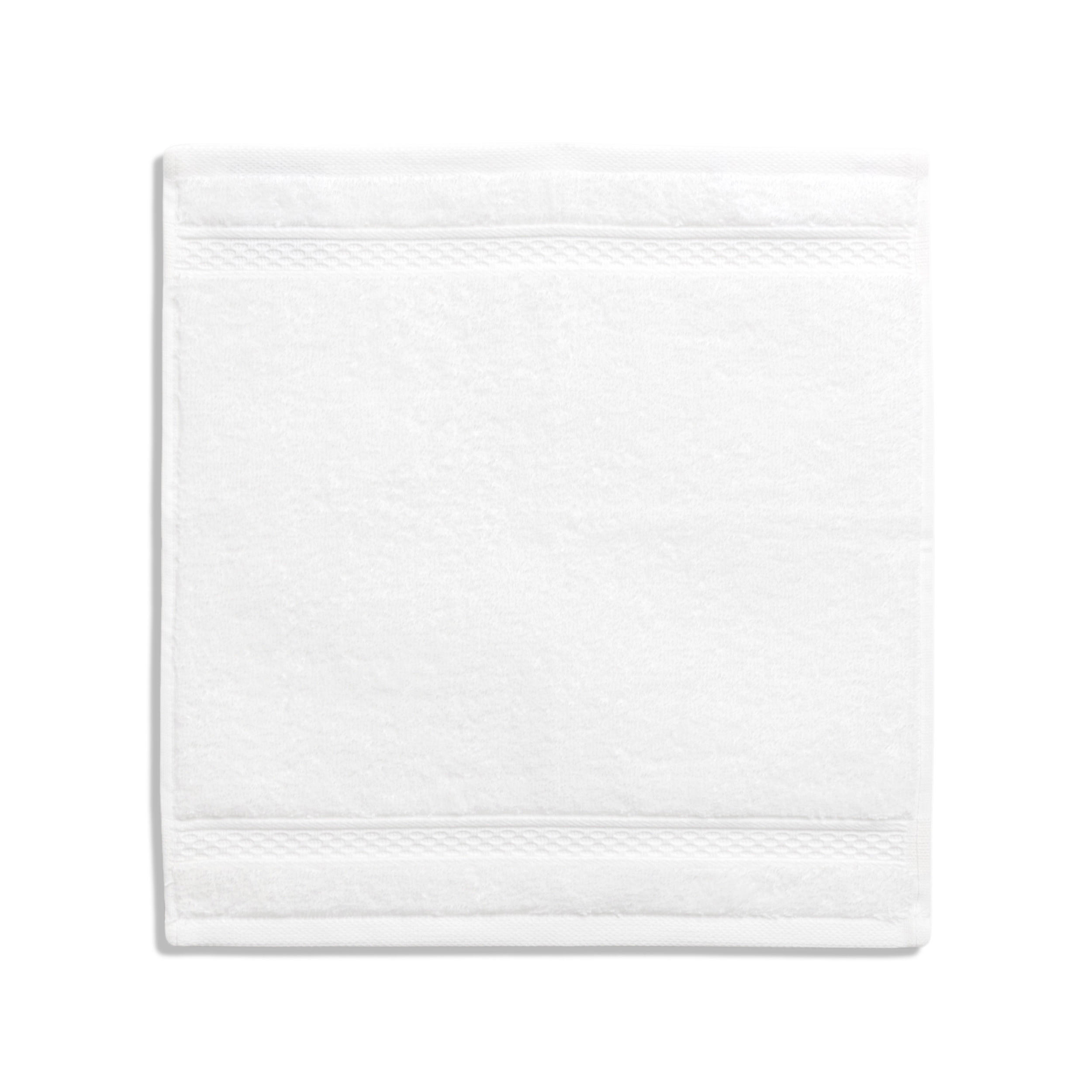 SEIFTUCH PURE LUXURY - Weiß, Textil (30/30cm) - MÖVE