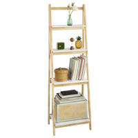 LEITERREGAL Natur - Naturfarben, Holz/Holzwerkstoff (42/140/34cm) - SoBuy