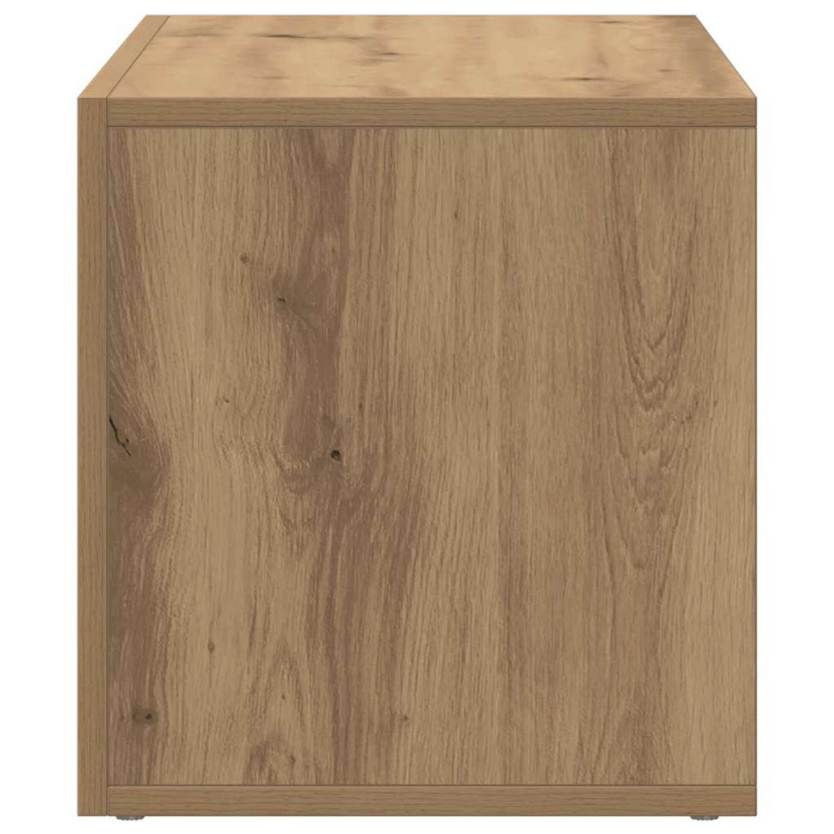 AUFBEWAHRUNGSTRUHE Artisan-Eiche 69,5/34/36 Cm Holzwerkstoff - Braun, Holzwerkstoff (34/36/69.5cm) - vidaXL