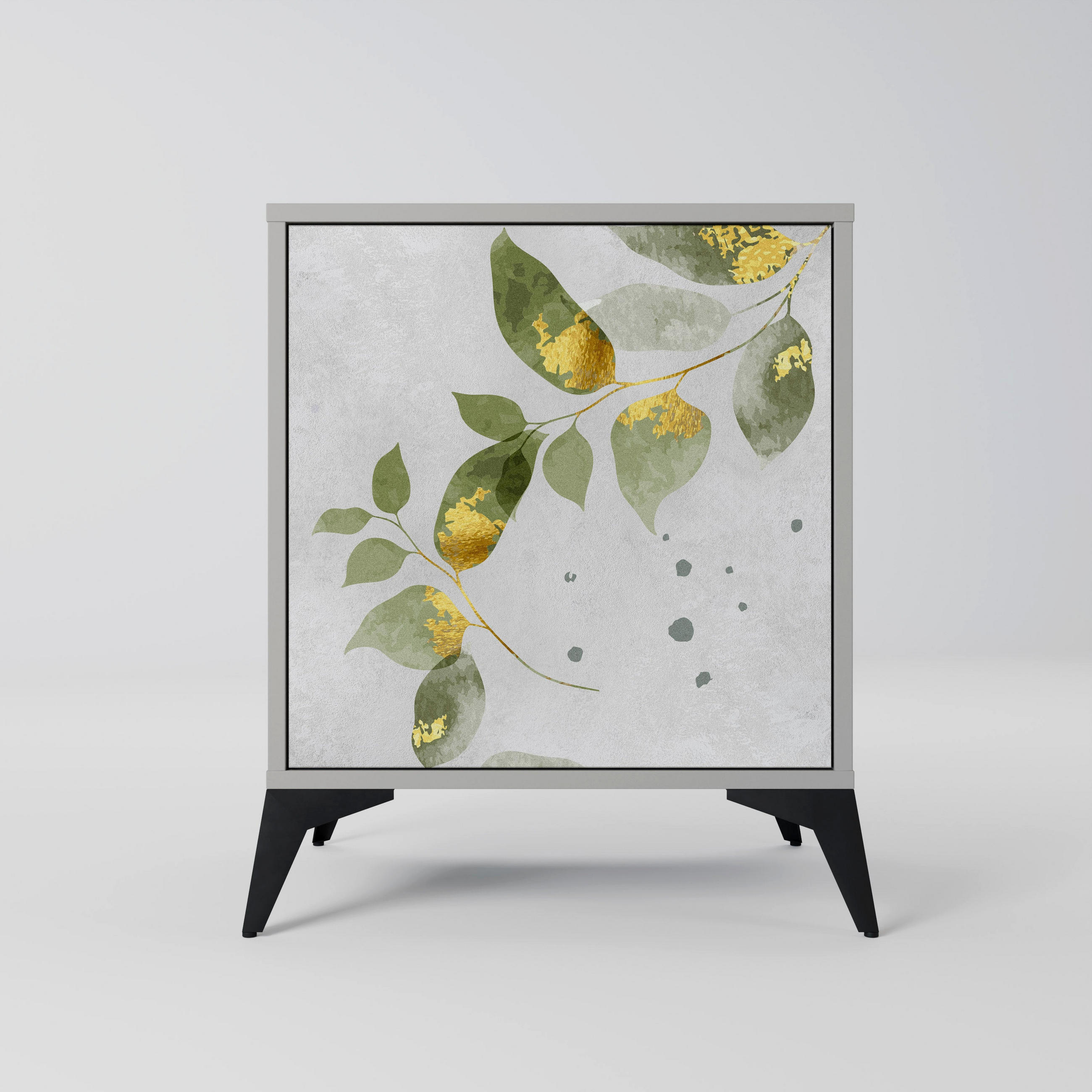 SpaceRebels Sideboard Grau 57.5x70.5x42 cm