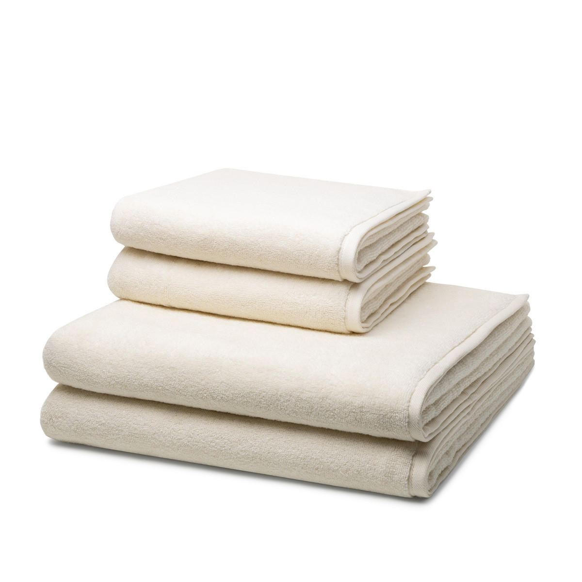 FROTTIERSET Sensual Skin 4-teilig - Naturfarben, Textil (50/100cm) - Ross