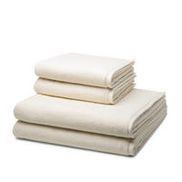 FROTTIERSET Sensual Skin 4-teilig - Naturfarben, Textil (50/100cm) - Ross