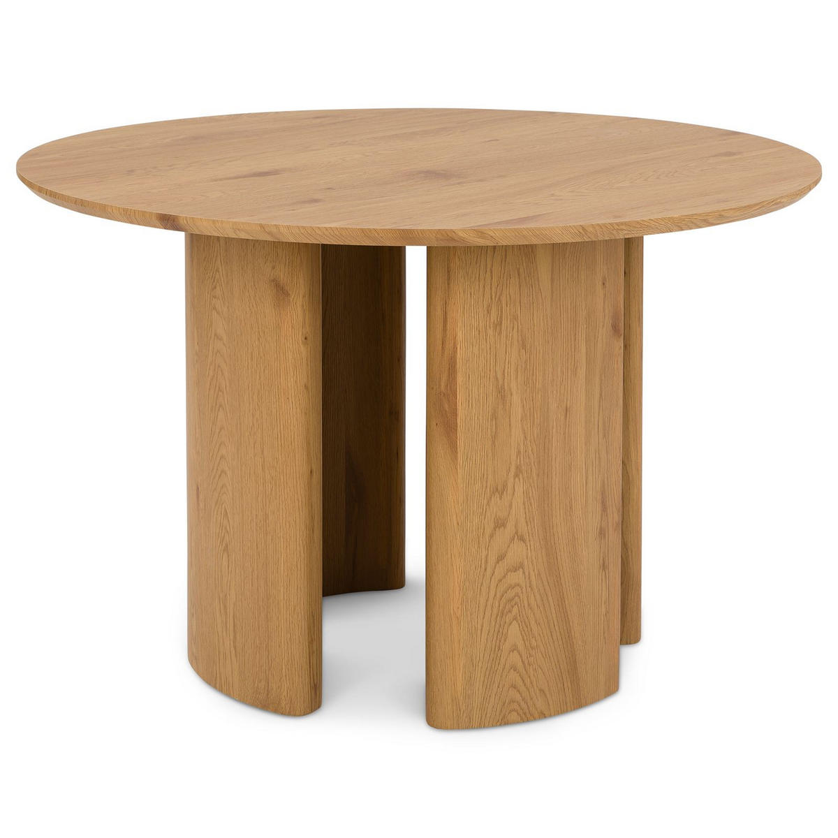 ESSTISCH ARVIKA Eiche - Eichefarben, Holzwerkstoff (120/120/76cm) - IDIMEX