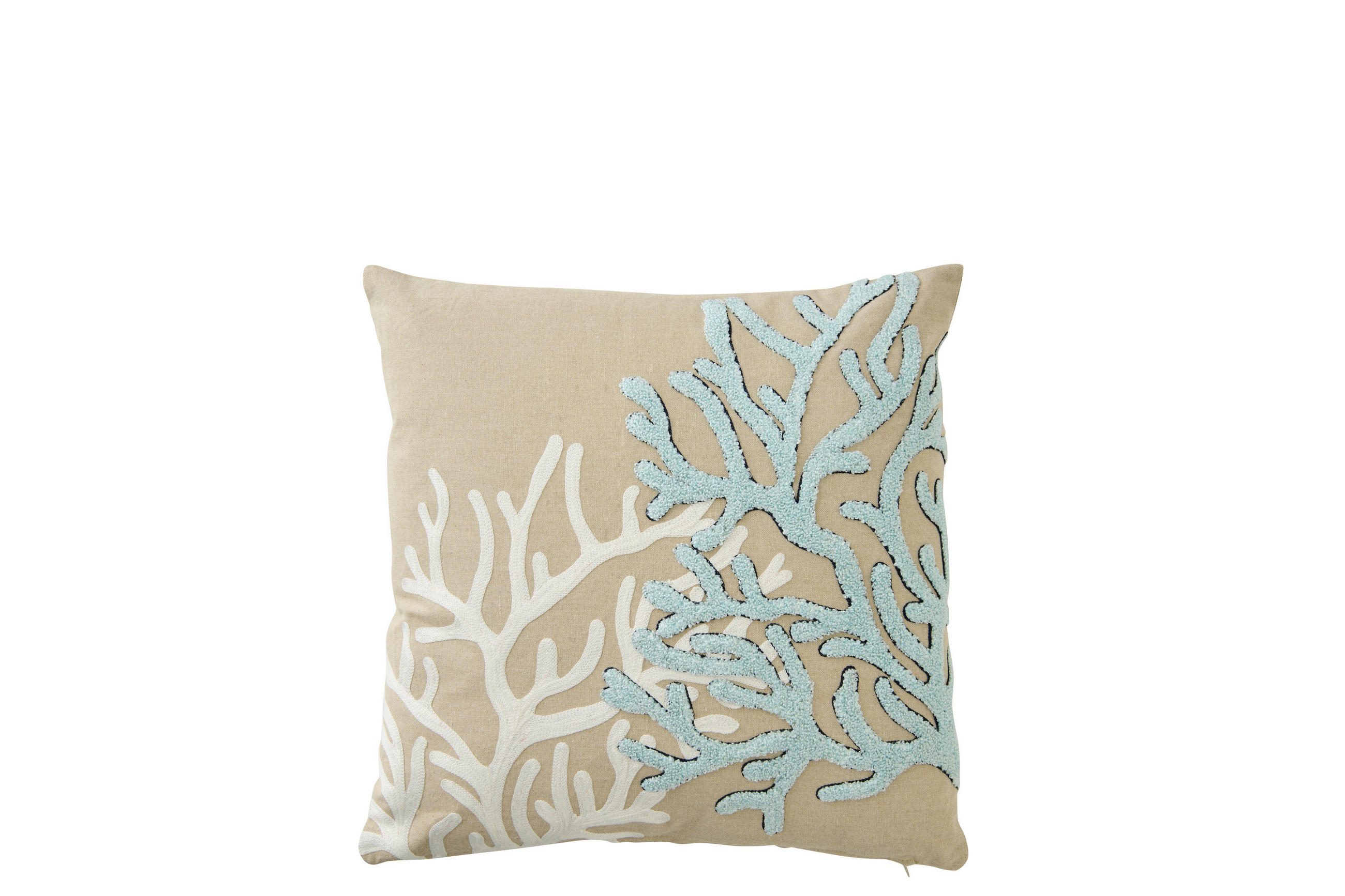 KISSEN KORALLE Multi - Multicolor, Textil (45/45cm) - J-Line