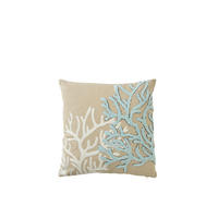 KISSEN KORALLE Multi - Multicolor, Textil (45/45cm) - J-Line