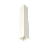 DECKENLEUCHTE Cube H40 - Weiß, Metall (6/6/40cm) - Lumicom