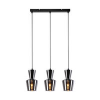 HÄNGELEUCHTE Martinelli 45/5/150 cm - Schwarz, Metall (5/45/150cm) - Nettlife