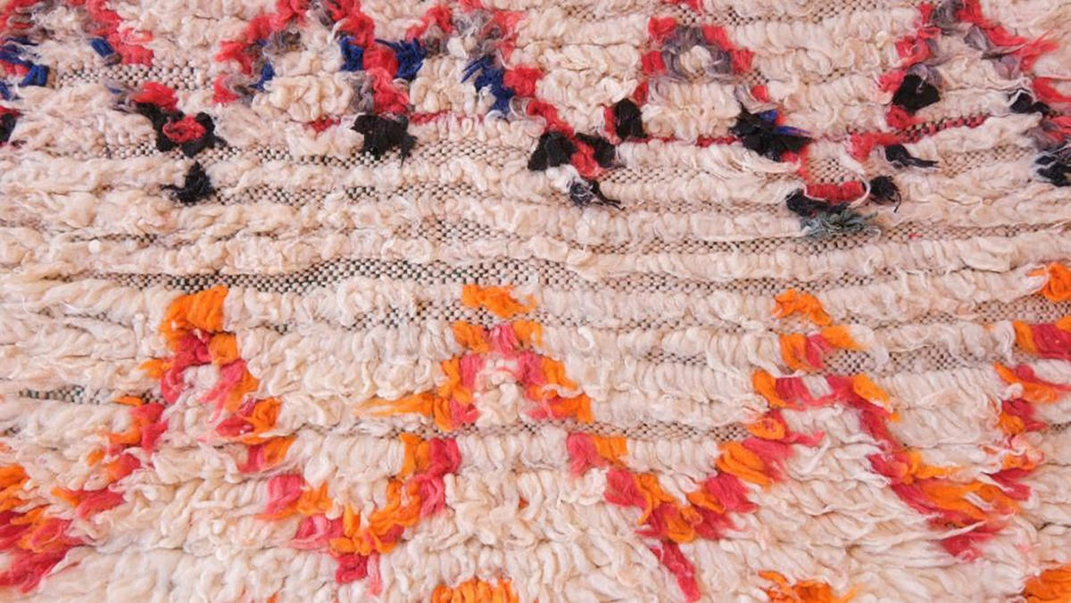 BERBERTEPPICH aus reiner Wolle 80x 186 cm - Multicolor, Naturmaterialien (80/186cm) - AFK Living