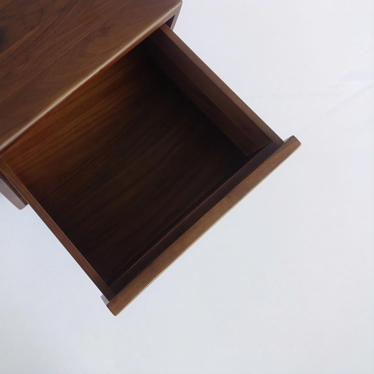 NACHTTISCH Emma 2 2er Set, Walnuss - Braun, Holz (40/50/38cm) - WOODEK