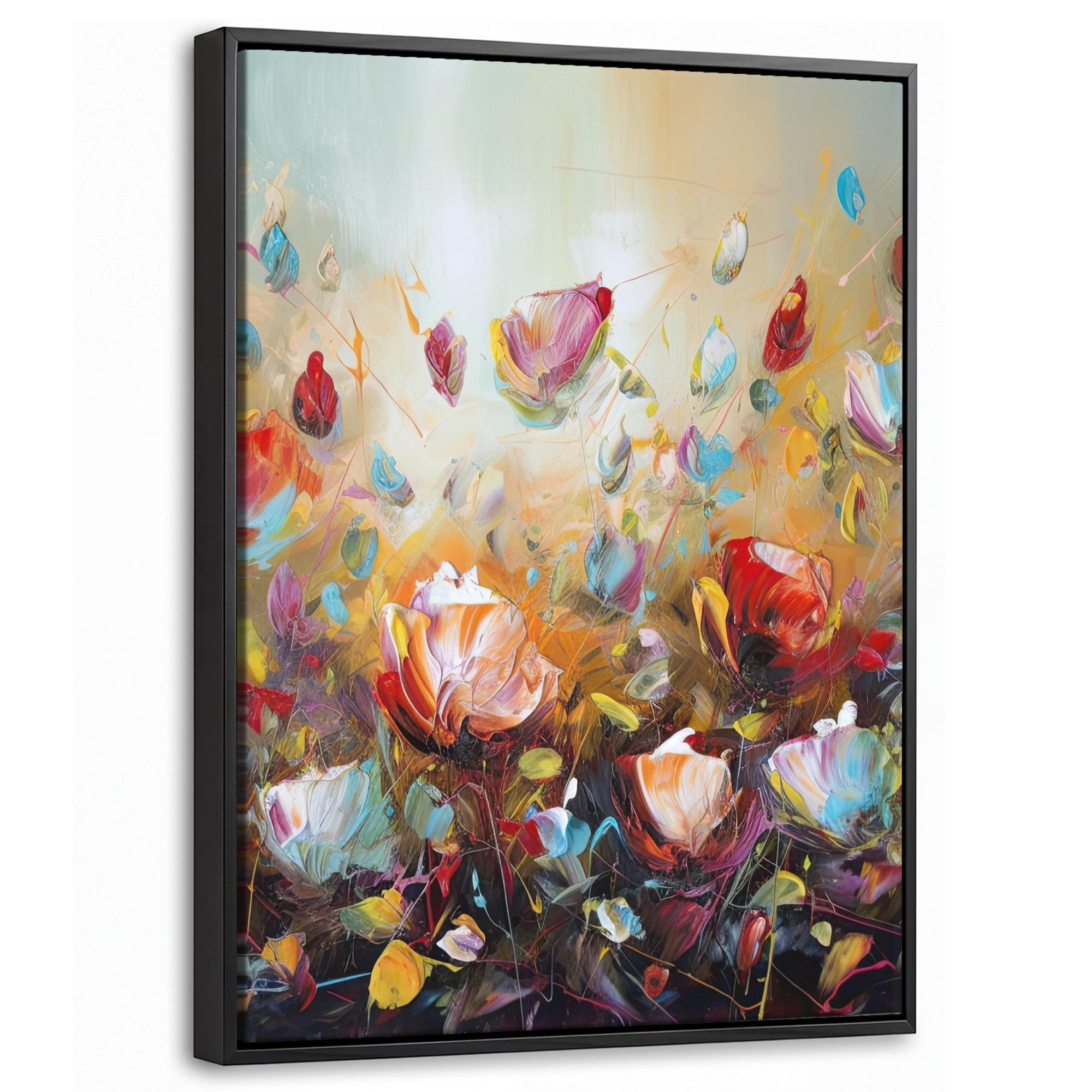 MuchoWow Leinwand Mehrfarbig 30x40 cm