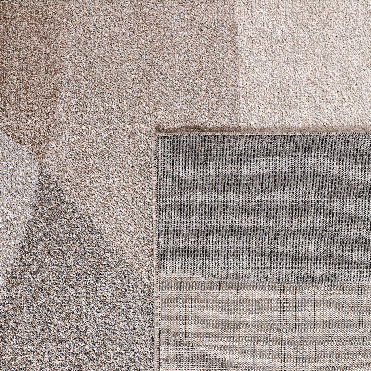 KURZFLORTEPPICH 230/320 cm Fiesta 128 - Beige/Grau, Textil (230/320cm) - Paco Home