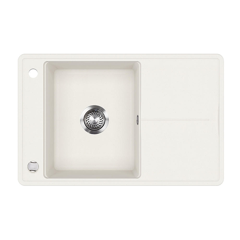 UMYVADLO Kyoto Bílá - bílá, keramika (78/20/50cm) - Bergstroem