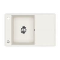 UMYVADLO Kyoto Bílá - bílá, keramika (78/20/50cm) - Bergstroem