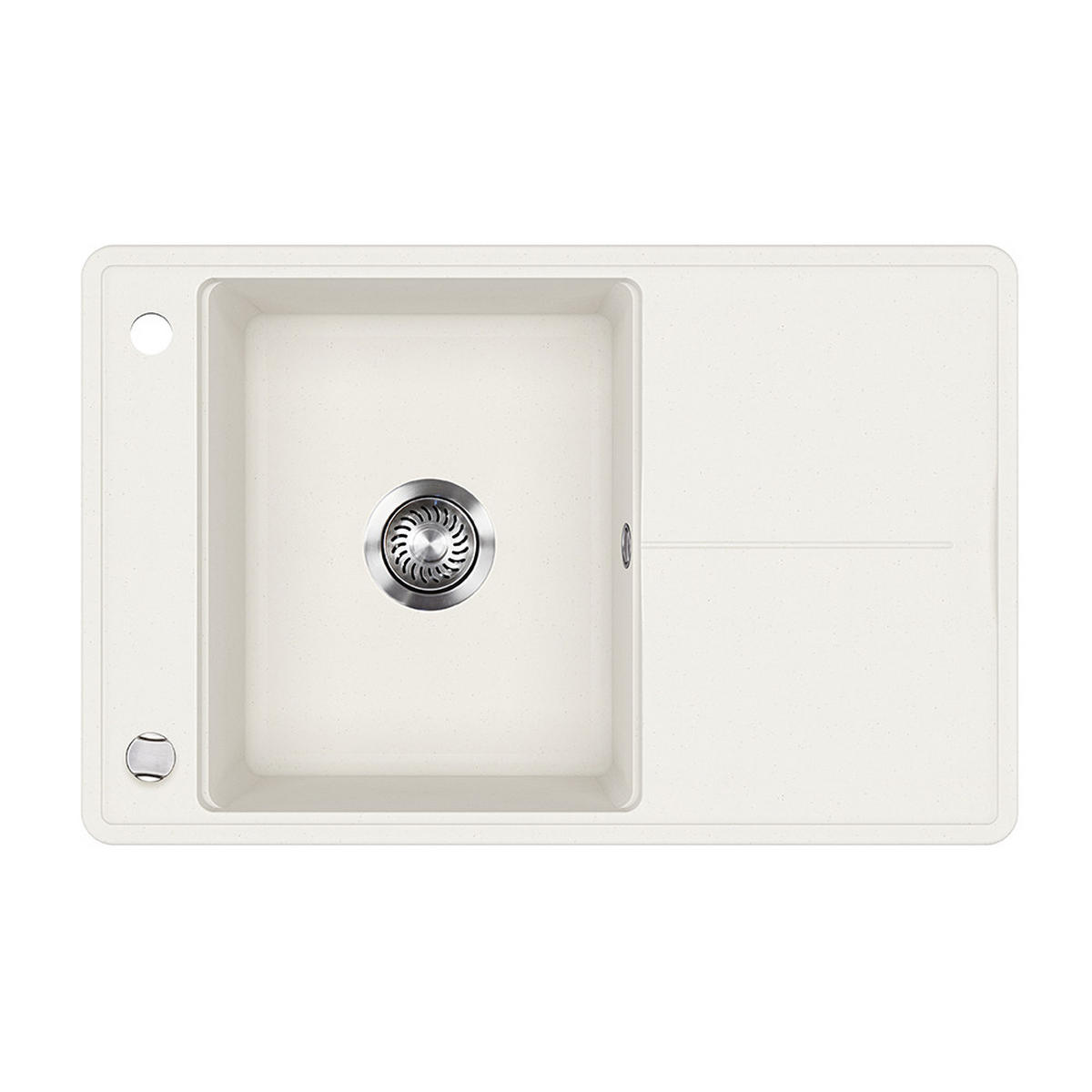 UMYVADLO Kyoto Bílá - bílá, keramika (78/20/50cm) - Bergstroem