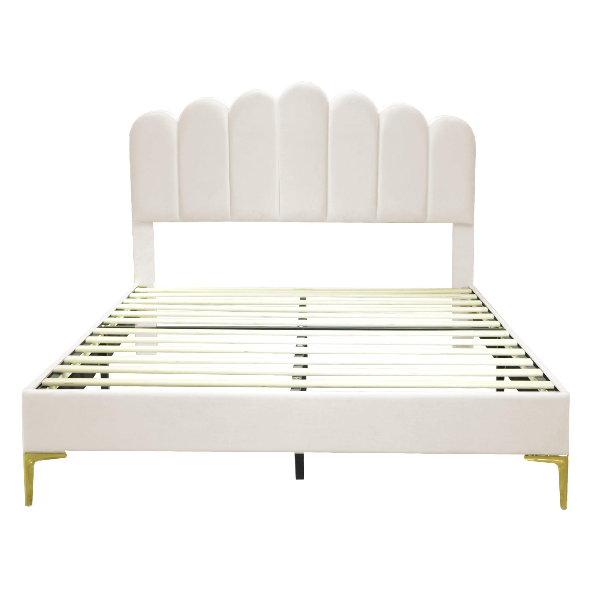 Pangivo Polsterbett Beige