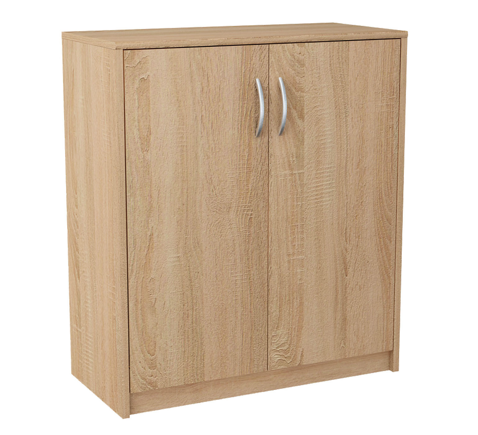 Home Collective Kommode Sonoma Eiche 74x85x35 cm