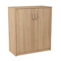 KOMMODE 74cm breit in Sonoma - Sonoma Eiche, Holzwerkstoff (74/85/35cm) - Home Collective