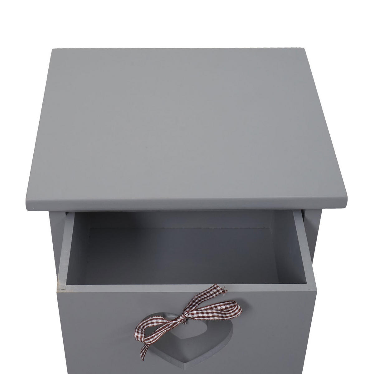 KOMMODE Grau, Blau - Blau/Grau, Holz (29/70/25cm) - MCW