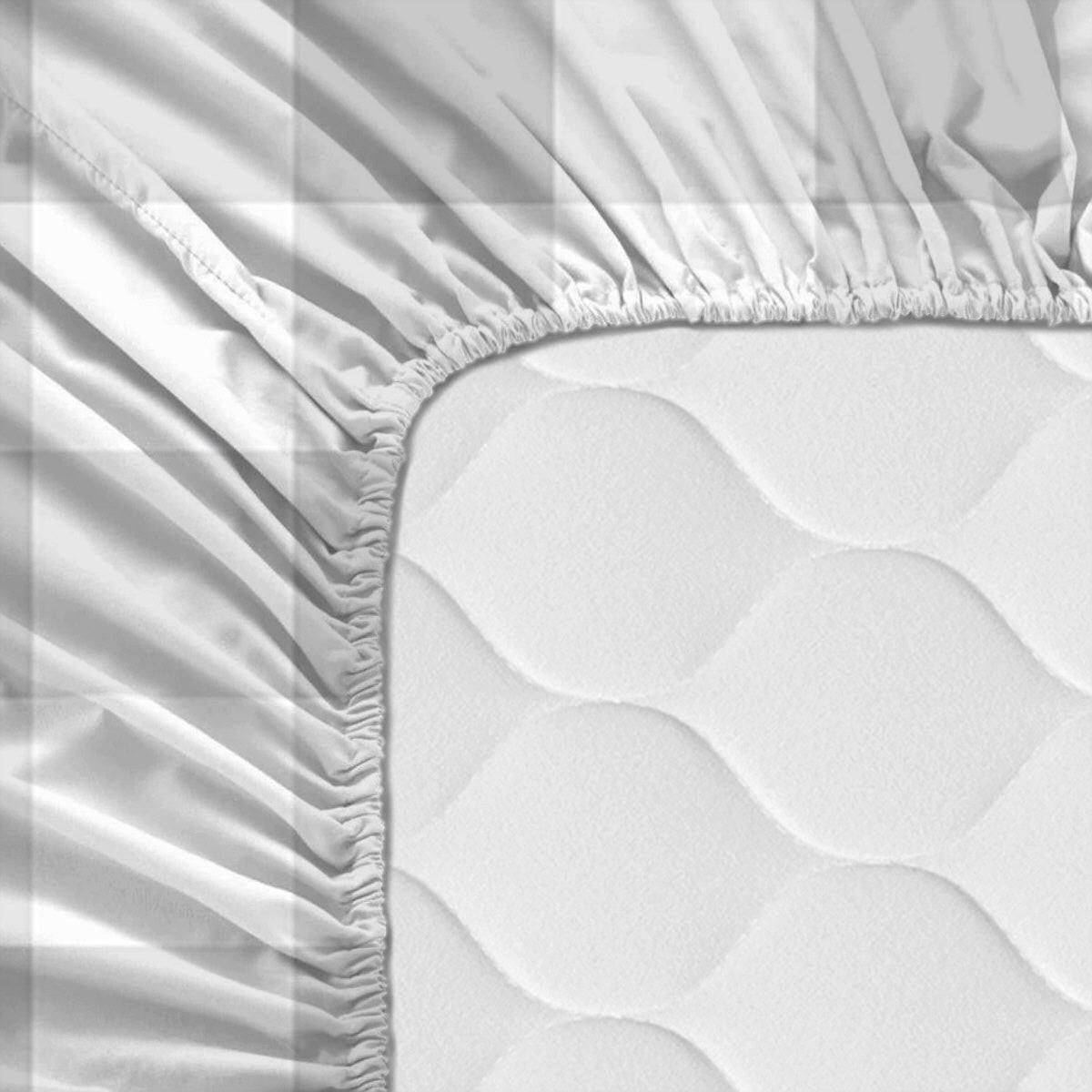 SPANNBETTTUCH vichy 60x120x14 cm (kinderbett) grau - Grau, Textil (60/120cm) - Happy Friday