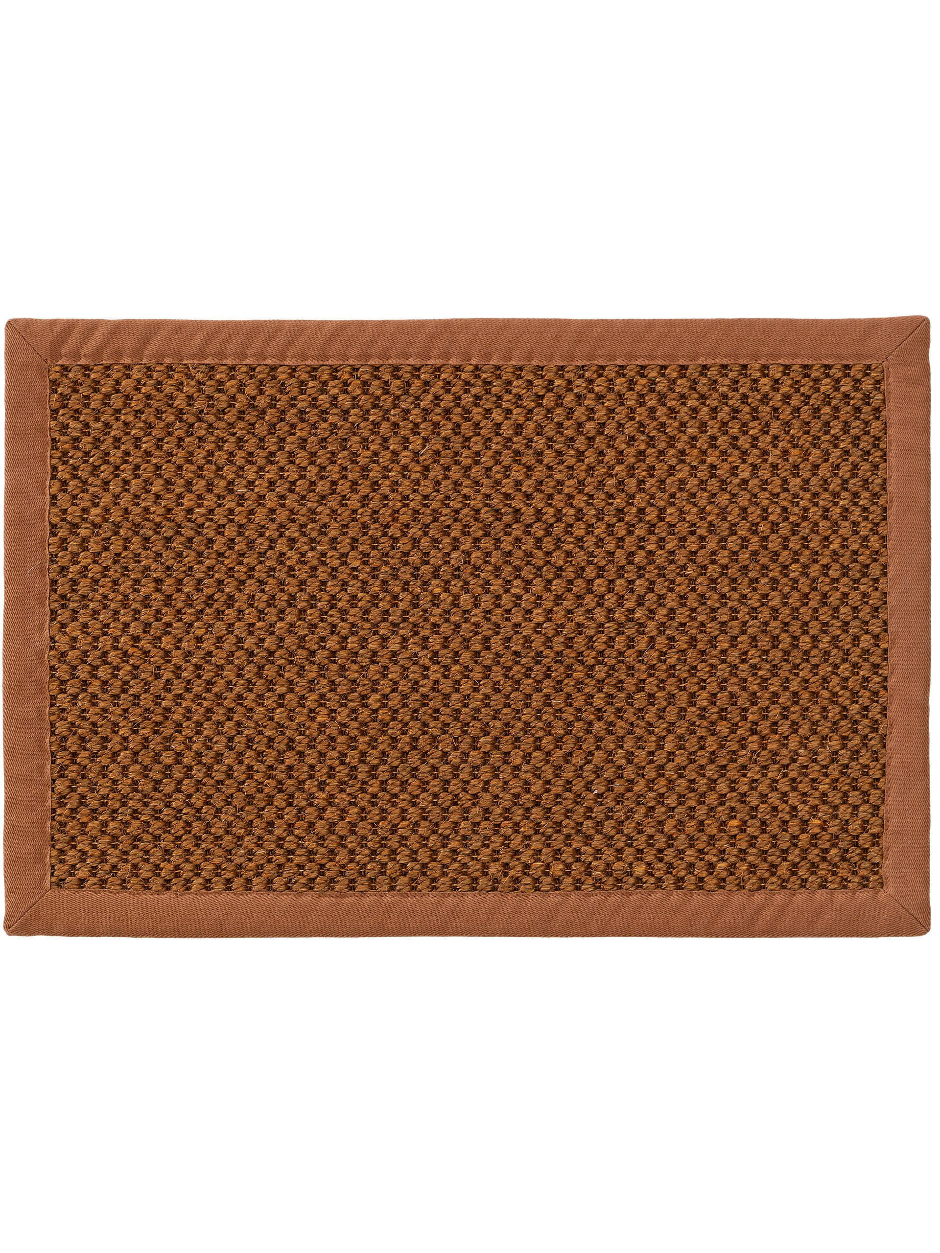 FUSSMATTE Greta Hellbraun 60x90 cm - Hellbraun, Textil (60/90cm) - benuta Pure