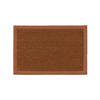 FUSSMATTE Greta Hellbraun 60x90 cm - Hellbraun, Textil (60/90cm) - benuta Pure