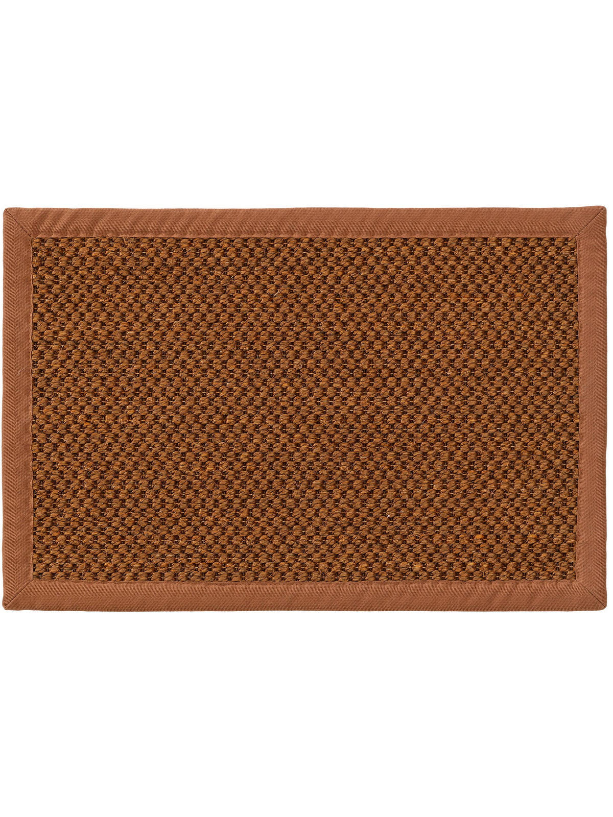 FUSSMATTE Greta Hellbraun 60x90 cm - Hellbraun, Textil (60/90cm) - benuta Pure
