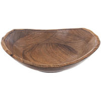 HOLZSCHALE MANGO Braun - Braun, Holz (30/27.5/12cm) - Orion 