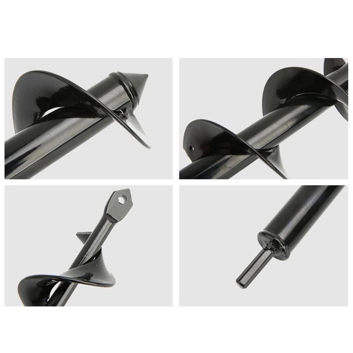 BIT-SATZ，8*45CM - Schwarz, Metall (8/8/45cm) - LIBRATON