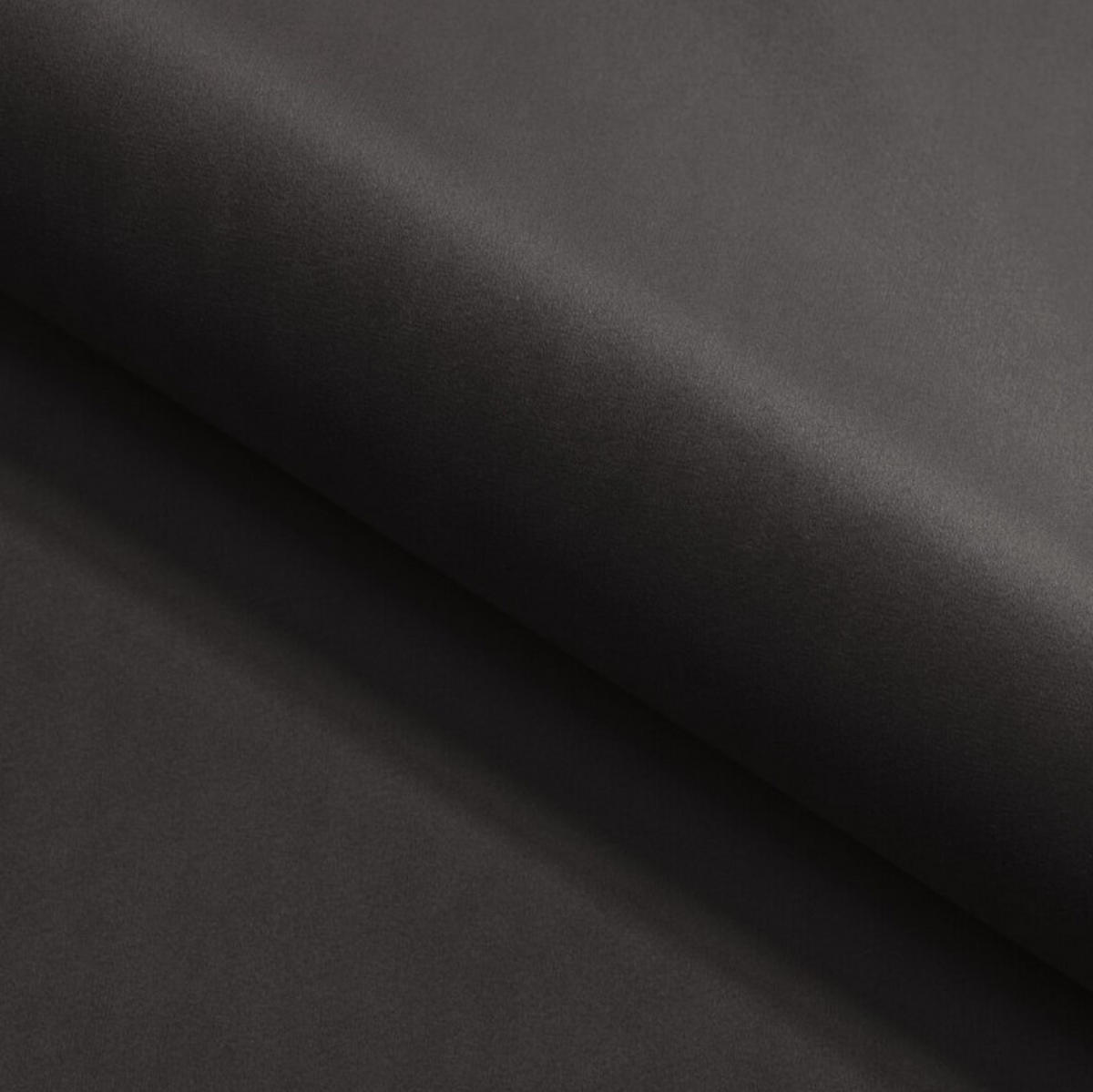 ECKSOFA GLOSS mit Schlaffunktion, Ottomane & goldenen Füßen – Samtsofa im GLOSSour-Stil mit Zierkissen, 258x167x91cm, Linke, BEIGE - Cappuccino, Holz/Textil (167/258cm) - DomoHome