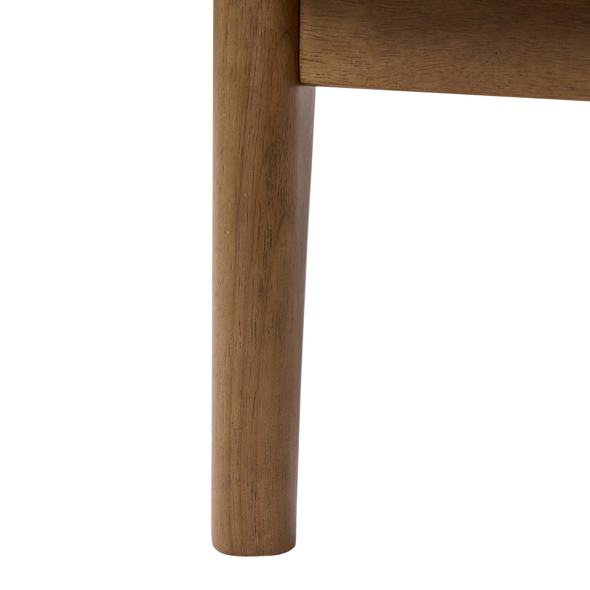 SESSEL Bouclé Beige Sennels - Beige/Braun, Textil (71/76/78cm) - Beliani