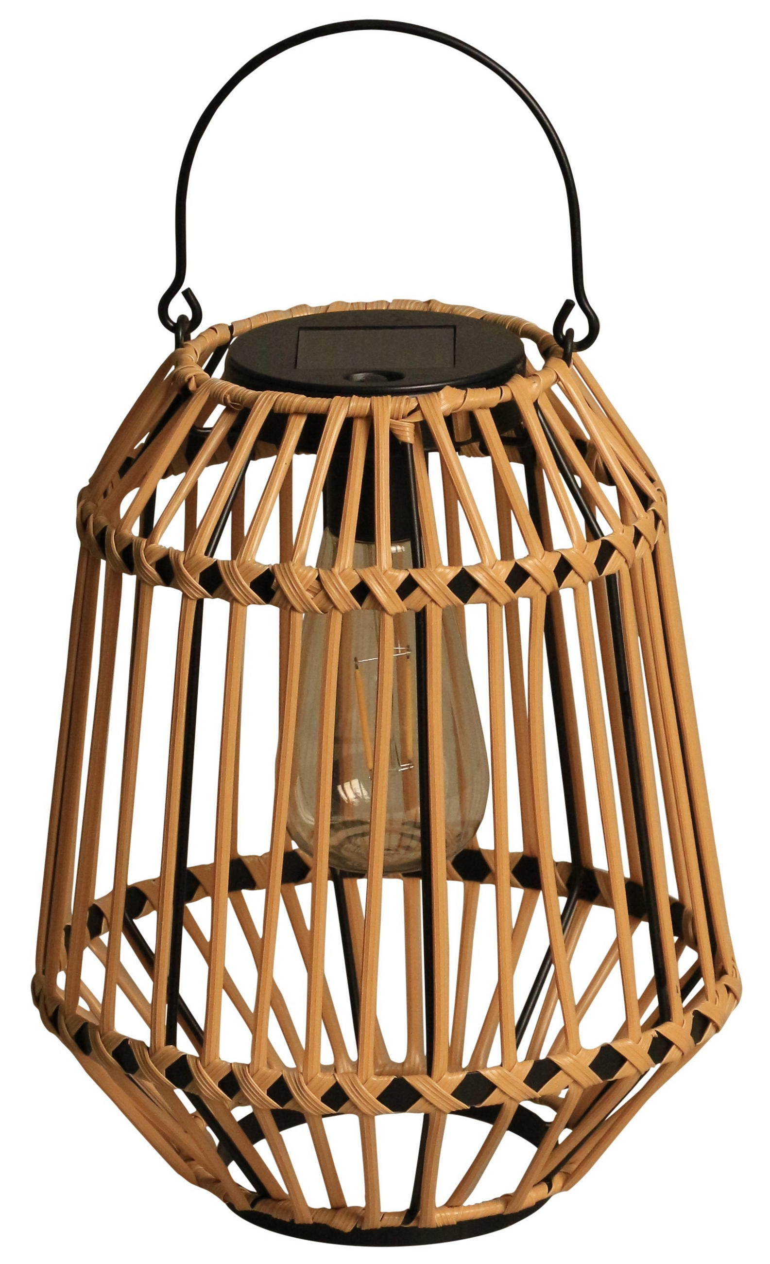 Luxform Tischlampe Braun 21.5x26x21.5 cm