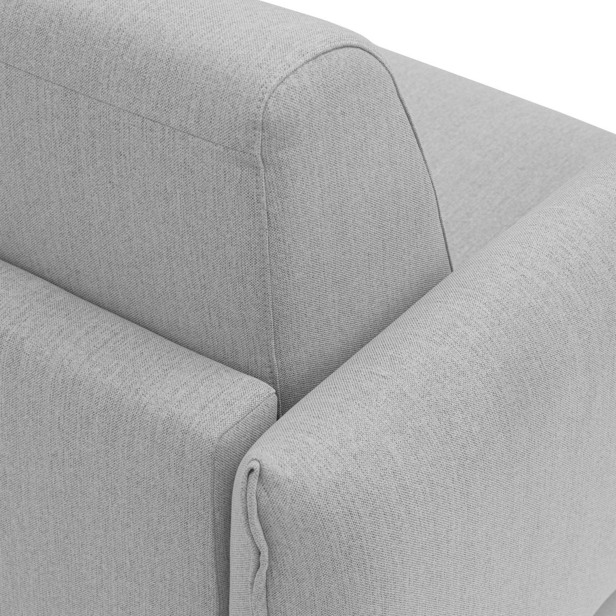 SCHLAFSOFA Scarlet - Grau, Textil (175/95/96cm) - Divani.store