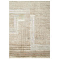 TEPPICH CRYSTAL Creme Beige 120/170 cm - Beige/Creme, Textil (120/170cm) - Tapiso
